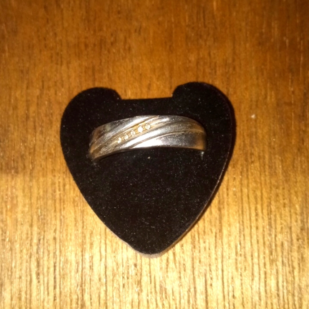 Men's Diamond Wedding Band